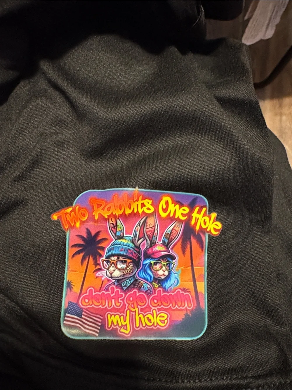 Two Rabbits One Hole Don’t Go Down My Hole undies!
